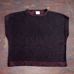 Sol Tee - Organic Cotton/Linen/Merino Knit
