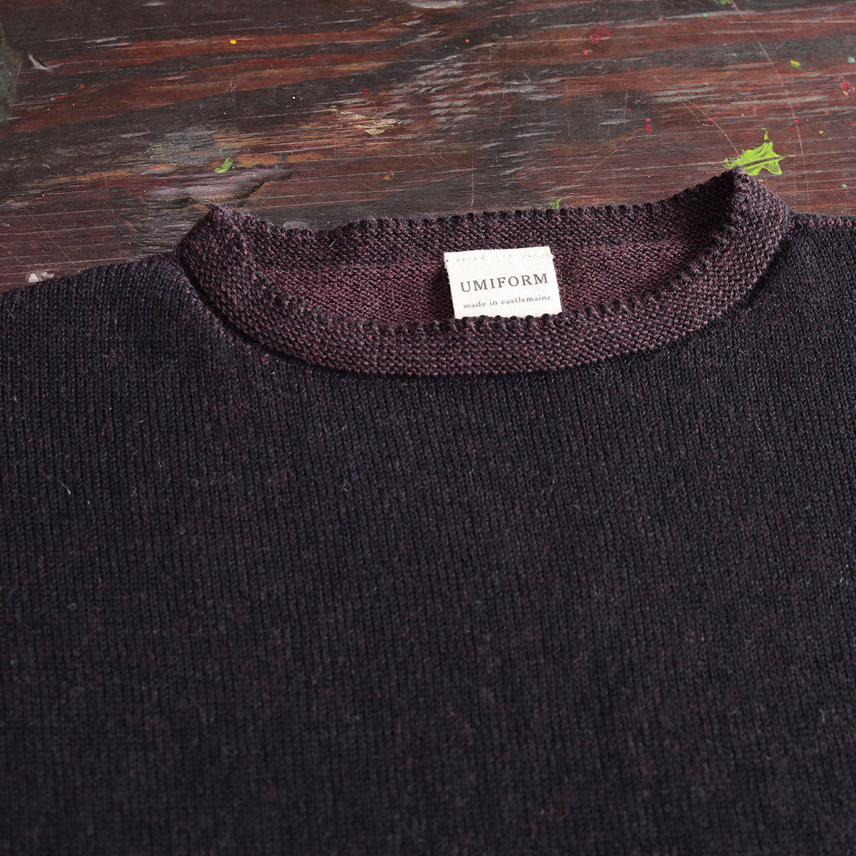 Sol Tee - Organic Cotton/Linen/Merino Knit