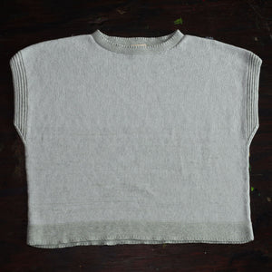 Sol Tee - Organic Cotton/Linen/Merino Knit