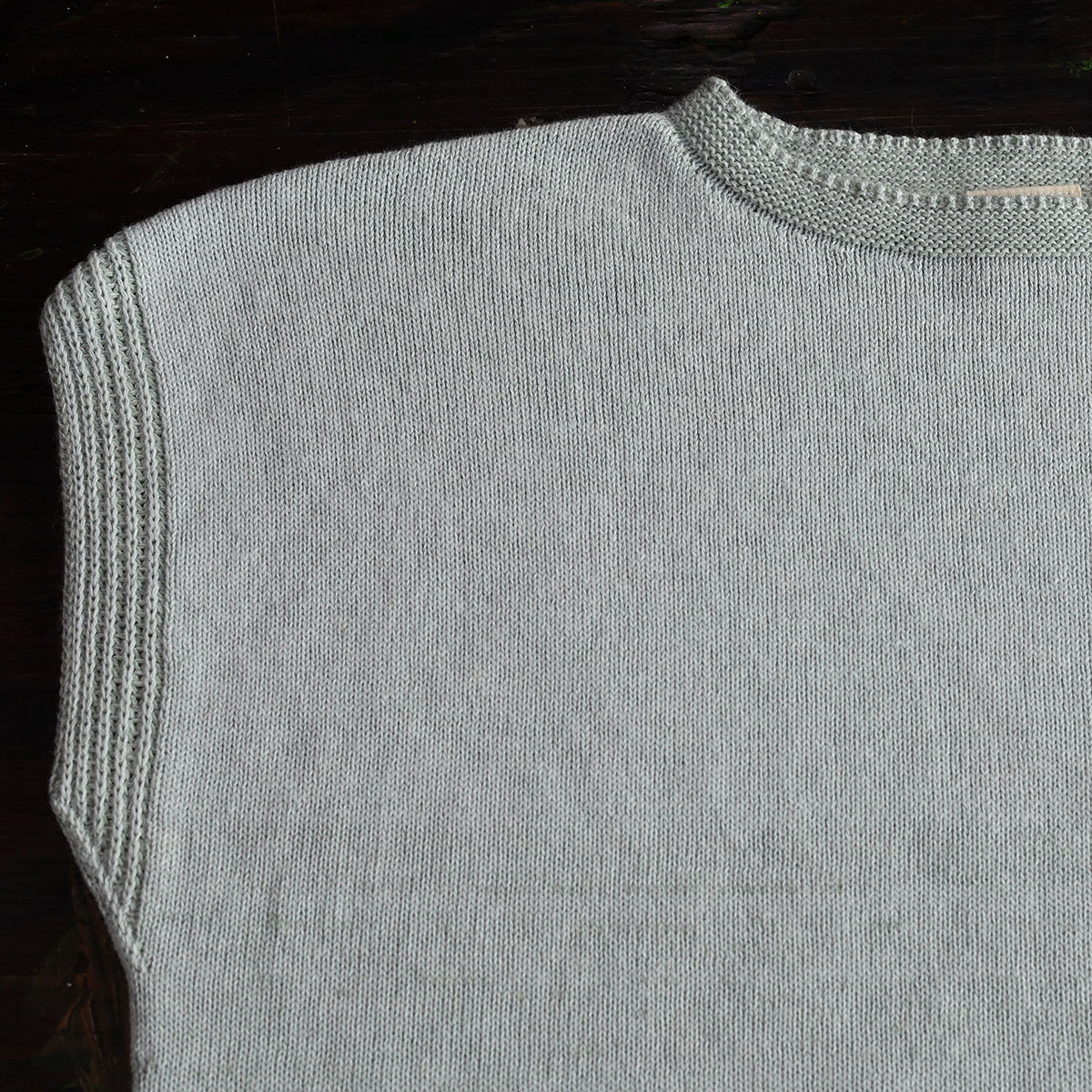 Sol Tee - Organic Cotton/Linen/Merino Knit