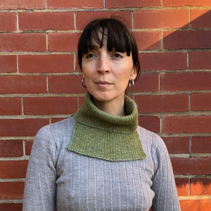 Split Tube Scarf - 100% Baby Alpaca