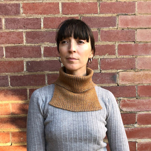 Split Tube Scarf - 100% Baby Alpaca