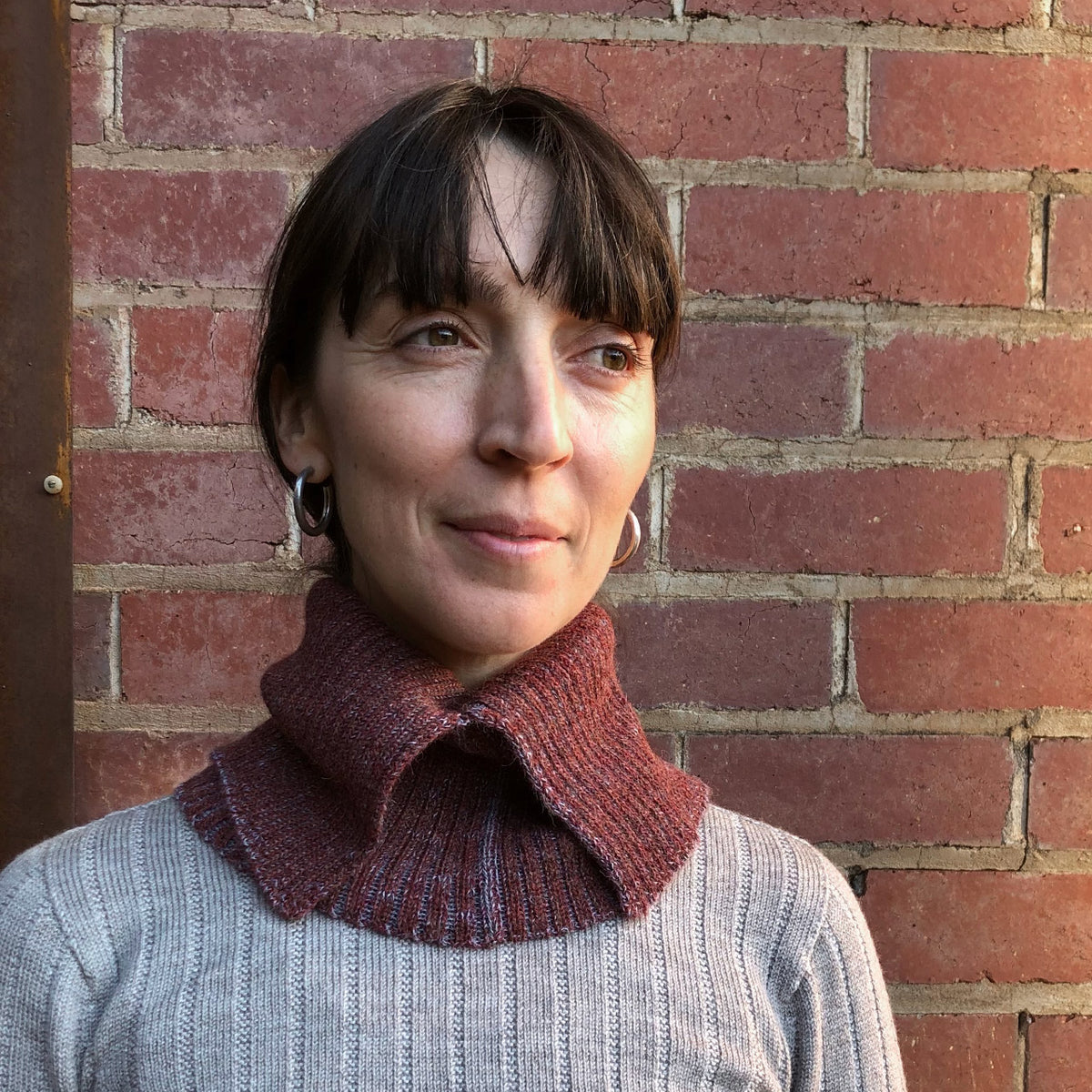 Split Tube Scarf - 100% Baby Alpaca