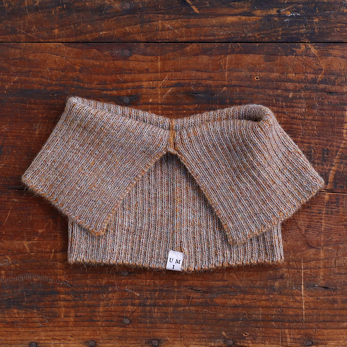 Split Tube Scarf - 100% Baby Alpaca