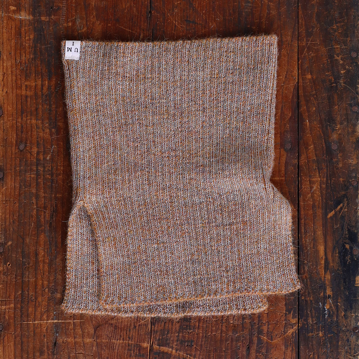 Split Tube Scarf - 100% Baby Alpaca