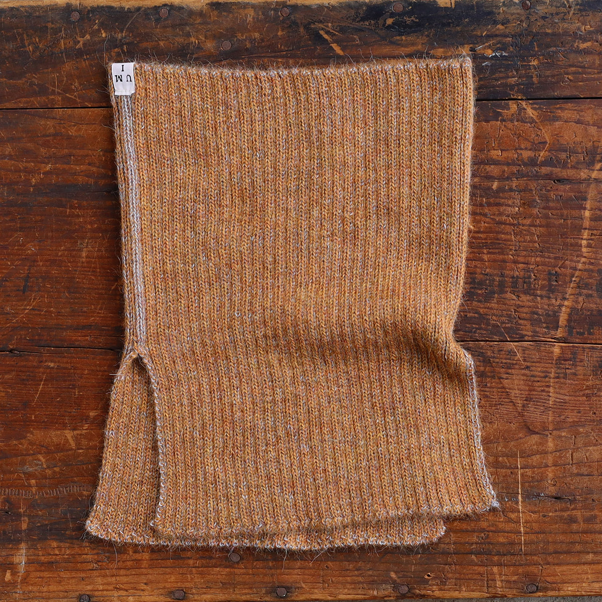 Split Tube Scarf - 100% Baby Alpaca