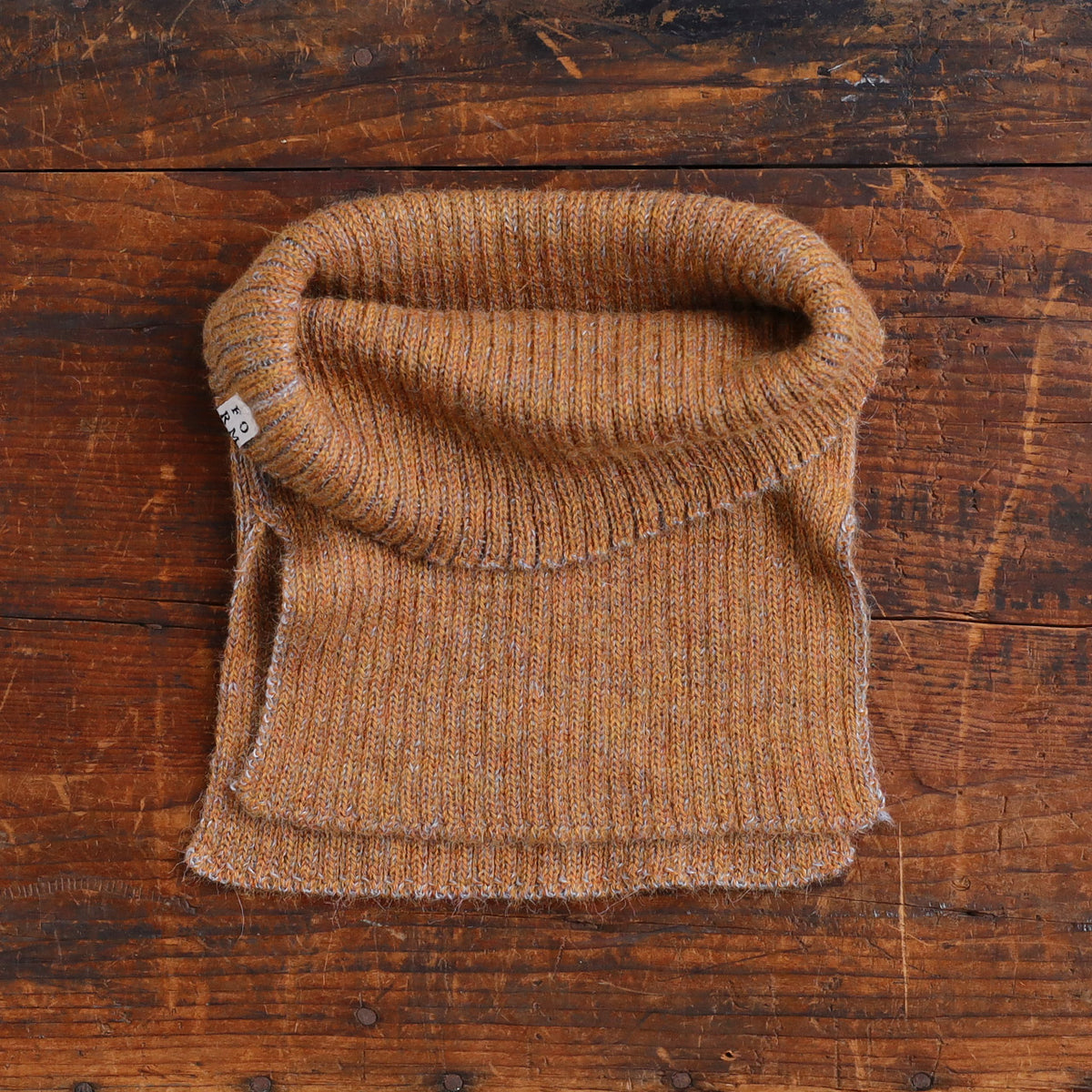 Split Tube Scarf - 100% Baby Alpaca