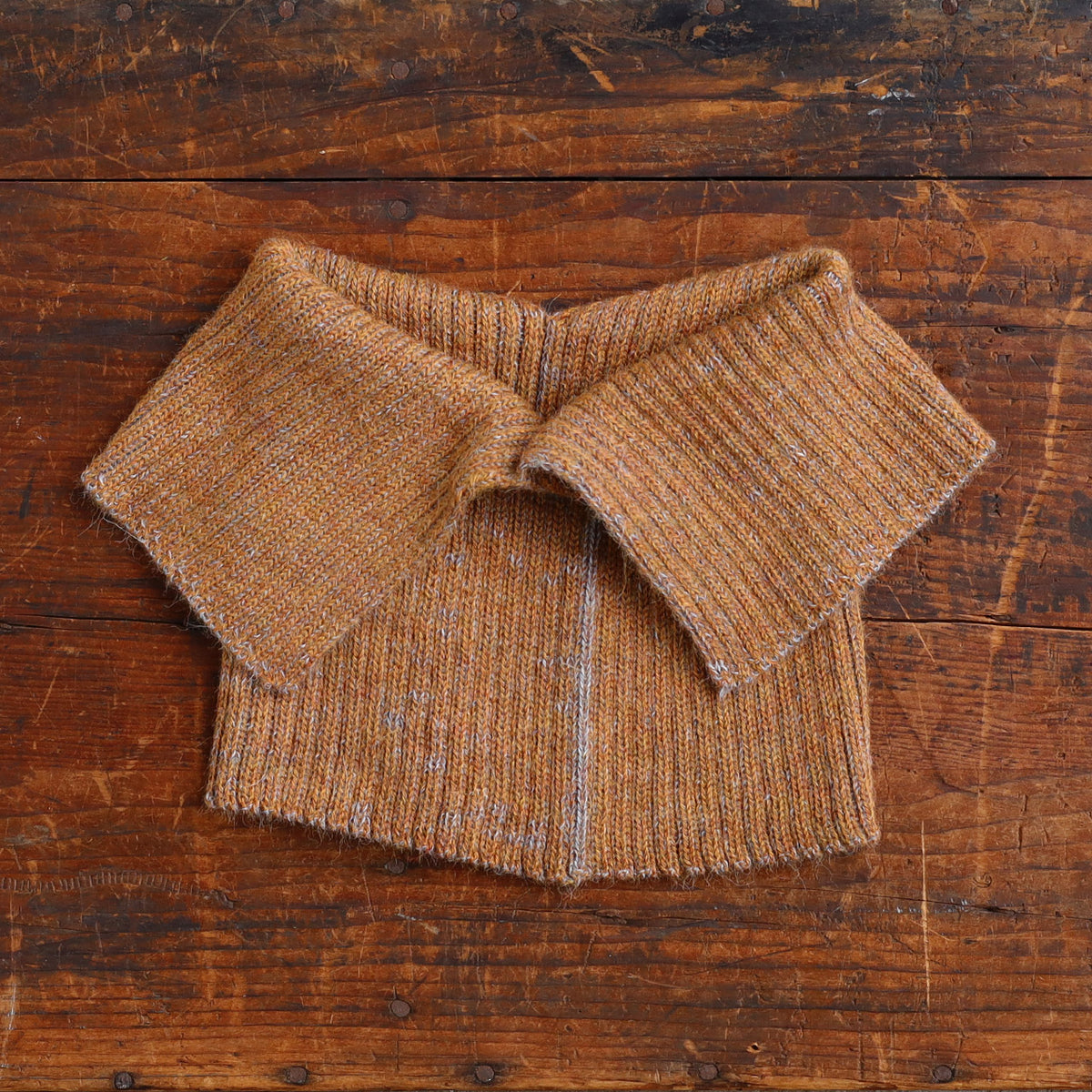 Split Tube Scarf - 100% Baby Alpaca