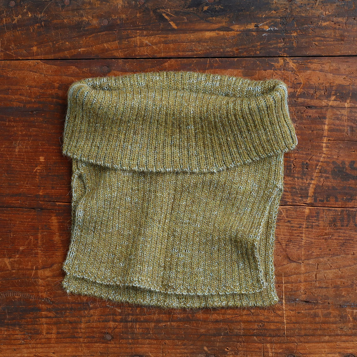 Split Tube Scarf - 100% Baby Alpaca