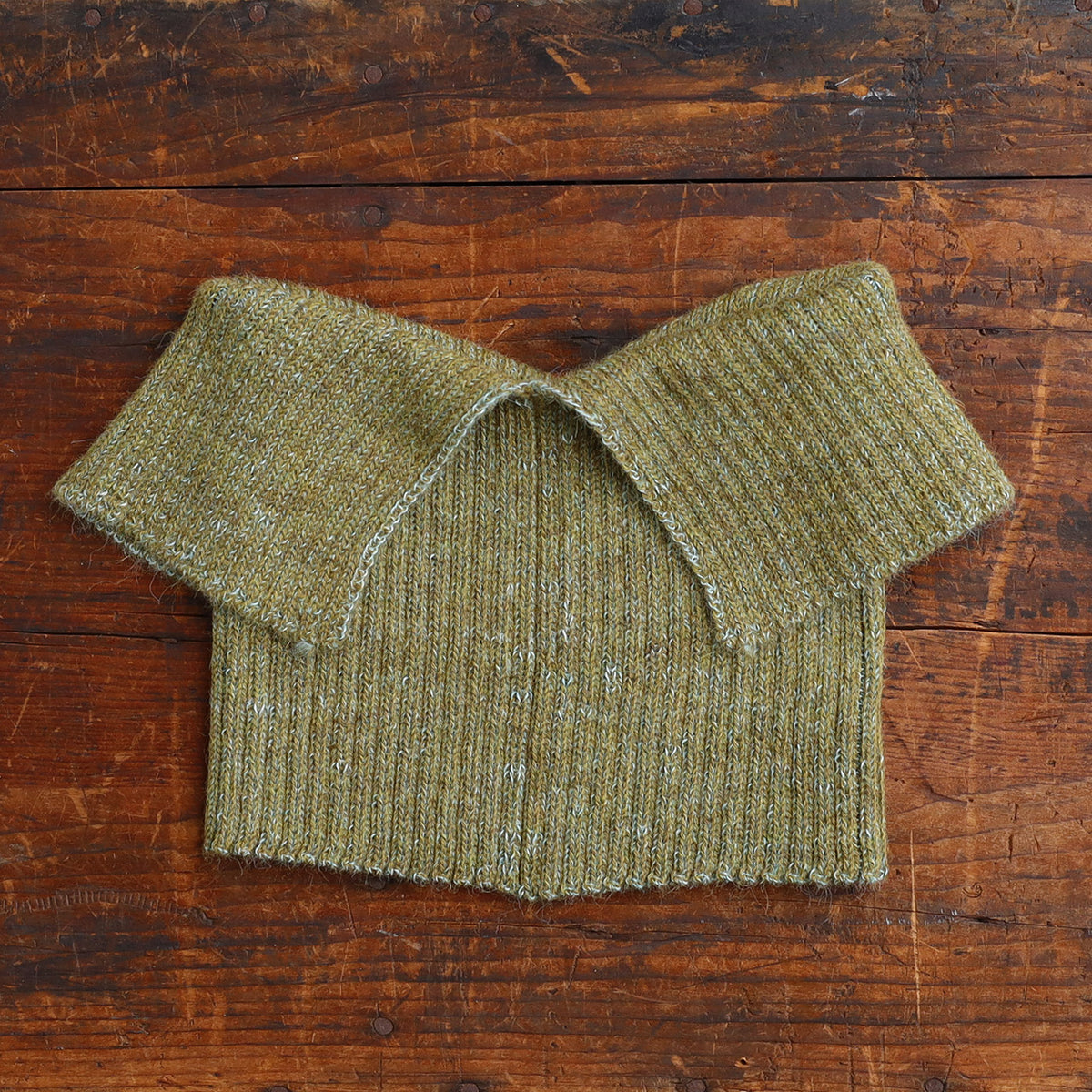 Split Tube Scarf - 100% Baby Alpaca