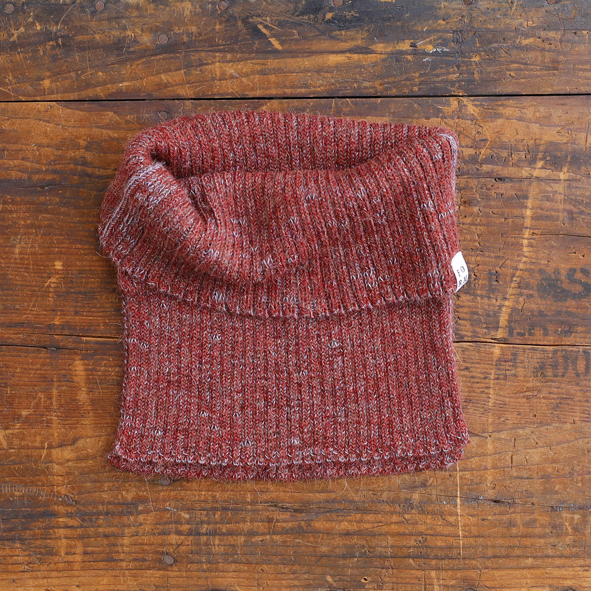 Split Tube Scarf - 100% Baby Alpaca