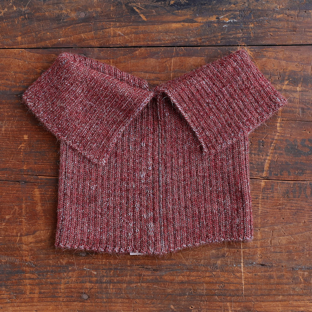 Split Tube Scarf - 100% Baby Alpaca