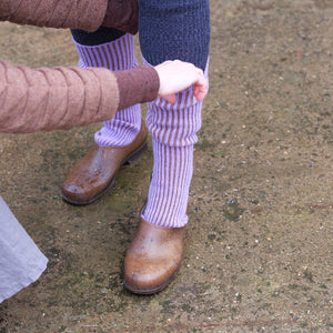 Stirrup Legwarmers - Chunky Alpaca/Wool