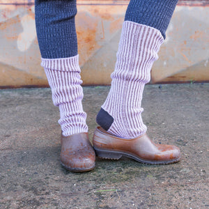 Stirrup Legwarmers - Chunky Alpaca/Wool