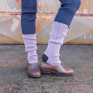 Stirrup Legwarmers - Chunky Alpaca/Wool