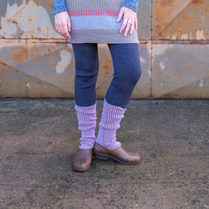 Stirrup Legwarmers - Chunky Alpaca/Wool