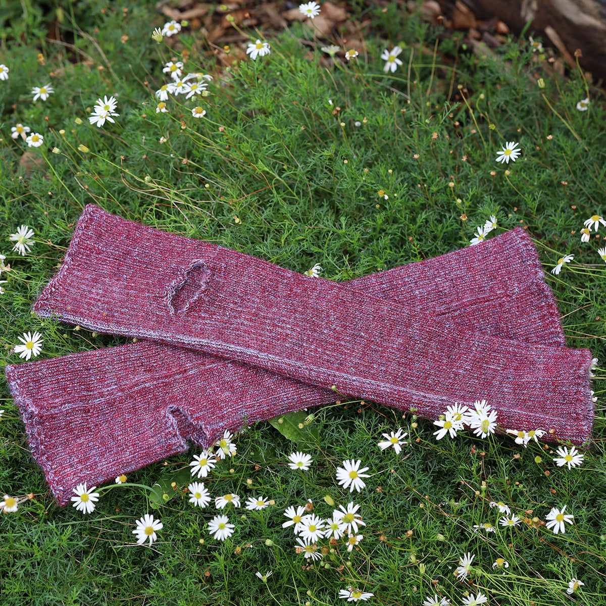 Stirrup Legwarmers - 100% Baby Alpaca