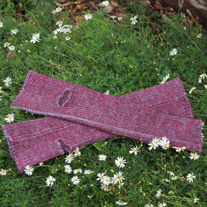 Stirrup Legwarmers - 100% Baby Alpaca