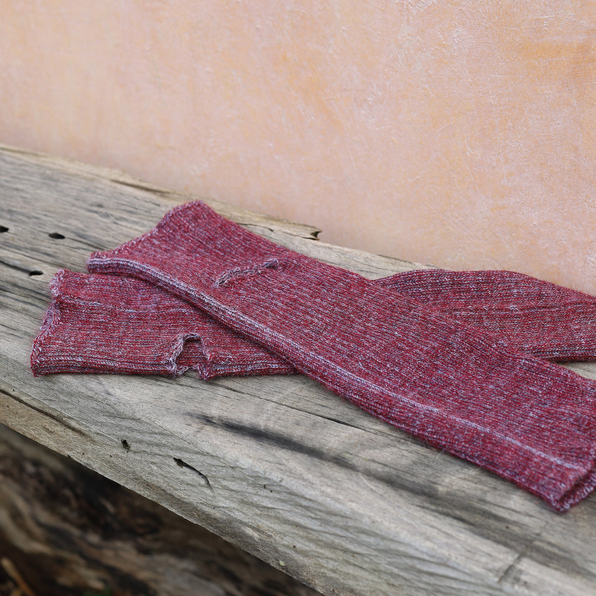 Stirrup Legwarmers - 100% Baby Alpaca