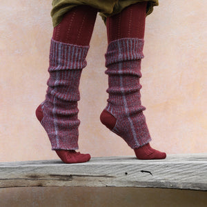 Stirrup Legwarmers - 100% Baby Alpaca