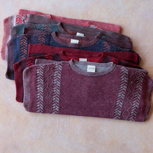 Frida Top - Organic Cotton/Merino Knit