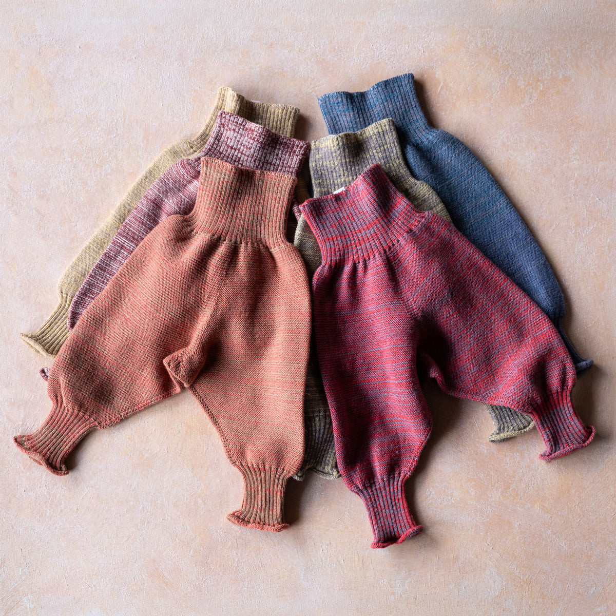 Baby Pantaloons - 100% Organic Plant Dyed GOTS Merino Wool (0-3y)
