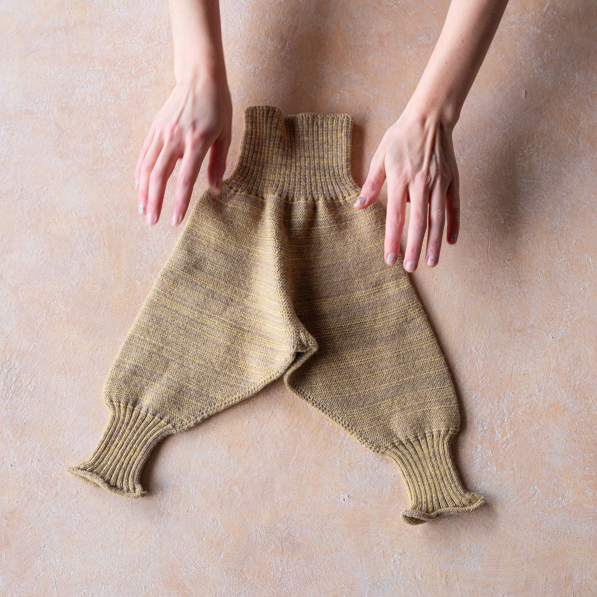 Baby Pantaloons - 100% Organic Plant Dyed GOTS Merino Wool (0-3y)