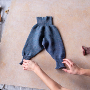 Baby Pantaloons - 100% Organic Plant Dyed GOTS Merino Wool (0-3y)