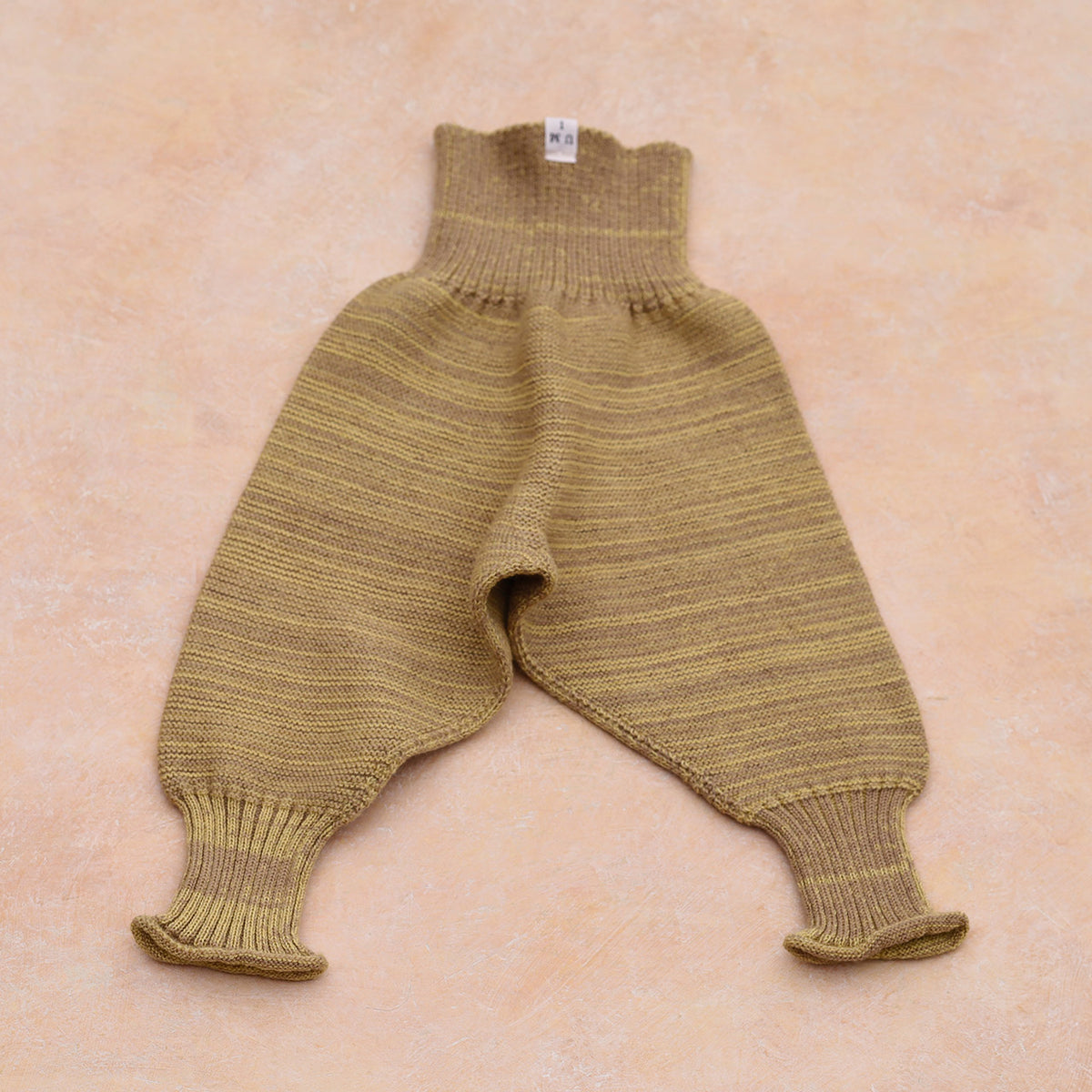 Baby Pantaloons - 100% Organic Plant Dyed GOTS Merino Wool (0-3y)