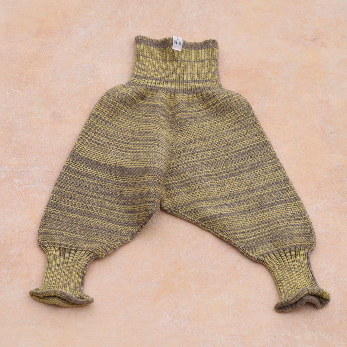 Baby Pantaloons - 100% Organic Plant Dyed GOTS Merino Wool (0-3y)
