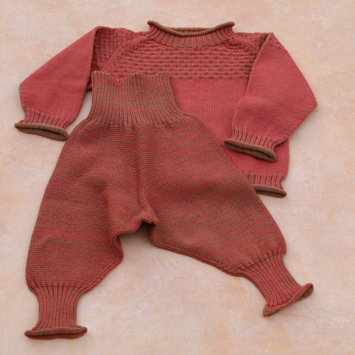Baby Pantaloons - 100% Organic Plant Dyed GOTS Merino Wool (0-3y)