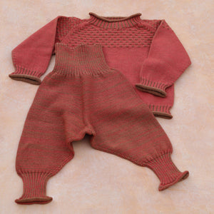 Baby Pantaloons - 100% Organic Plant Dyed GOTS Merino Wool (0-3y)