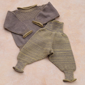 Baby Pantaloons - 100% Organic Plant Dyed GOTS Merino Wool (0-3y)