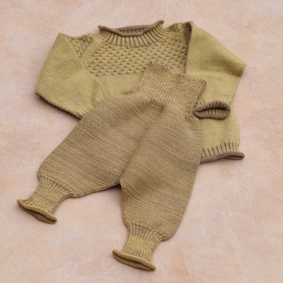 Baby Pantaloons - 100% Organic Plant Dyed GOTS Merino Wool (0-3y)