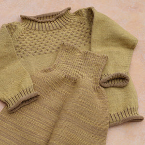 Baby Pantaloons - 100% Organic Plant Dyed GOTS Merino Wool (0-3y)