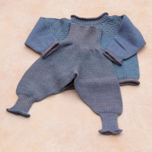 Baby Pantaloons - 100% Organic Plant Dyed GOTS Merino Wool (0-3y)