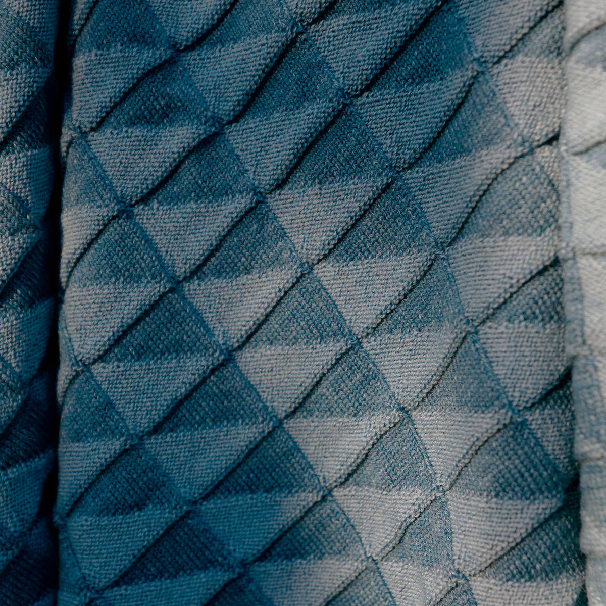 Baby Blanket Triangles - 100% Organic Plant Dyed GOTS Merino Wool (95x80m)