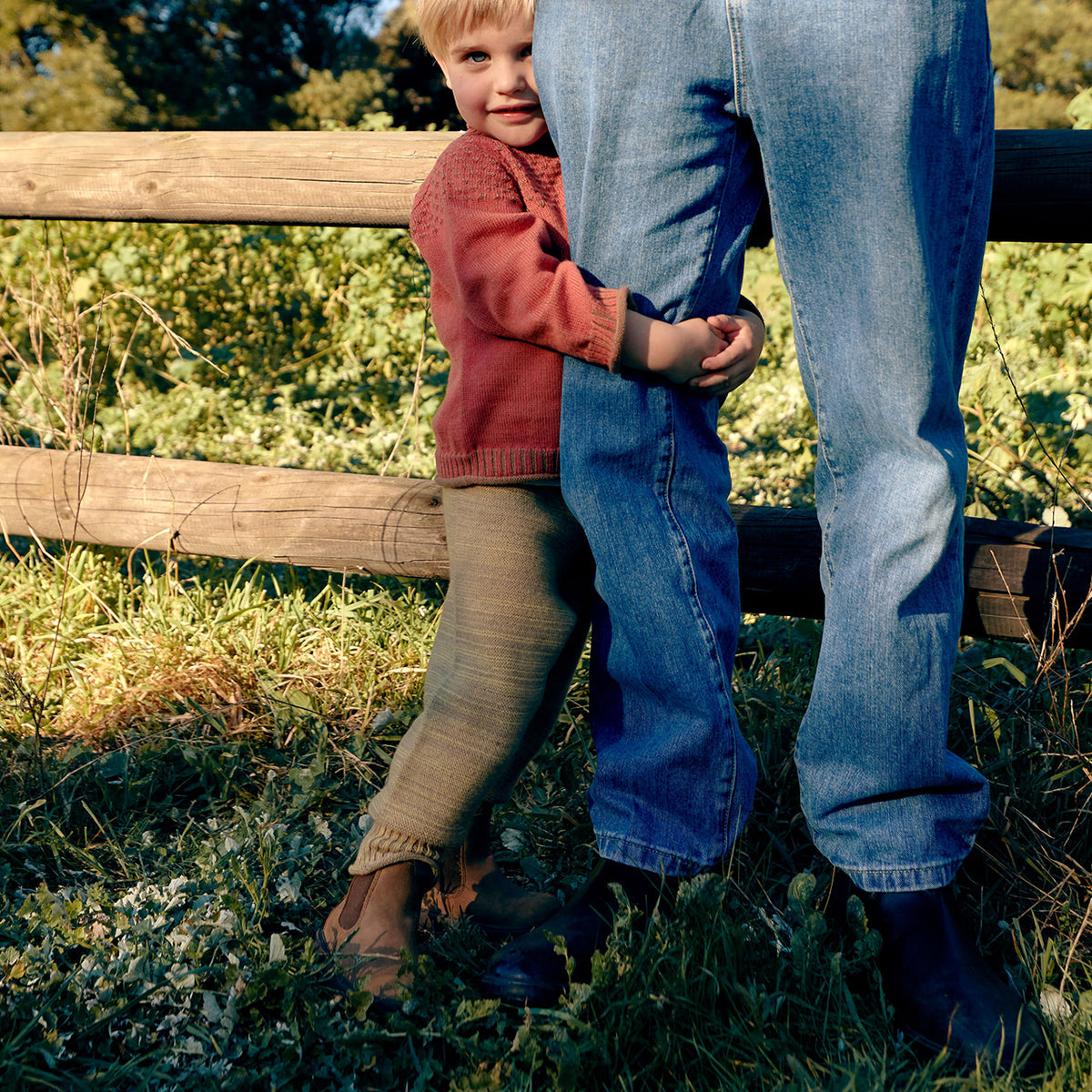 Baby Pantaloons - 100% Organic Plant Dyed GOTS Merino Wool (0-3y)