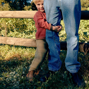 Baby Pantaloons - 100% Organic Plant Dyed GOTS Merino Wool (0-3y)