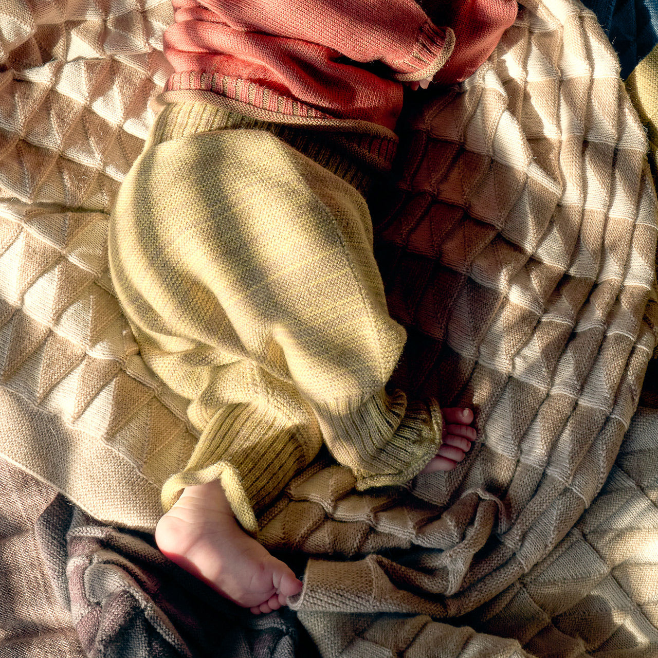 Baby Pantaloons - 100% Organic Plant Dyed GOTS Merino Wool (0-3y)