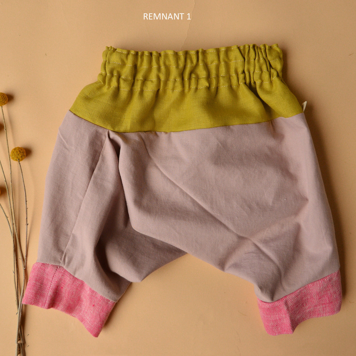 Toddler Pantaloons - Umiform Remnants - Zero Waste (2-4y)