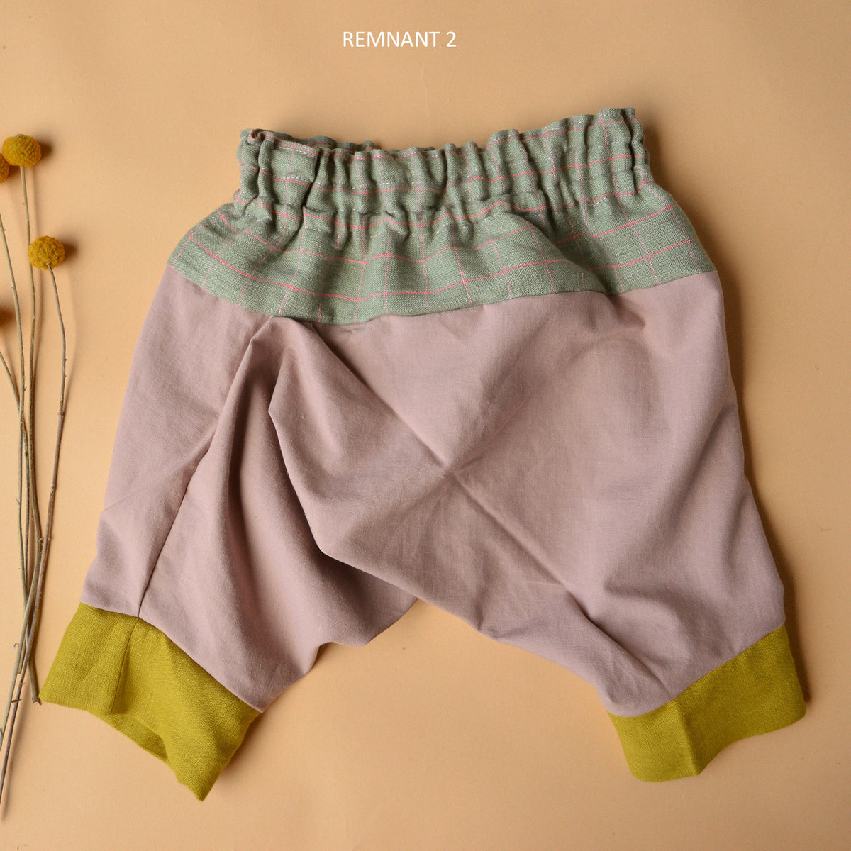 Toddler Pantaloons - Umiform Remnants - Zero Waste (2-4y)