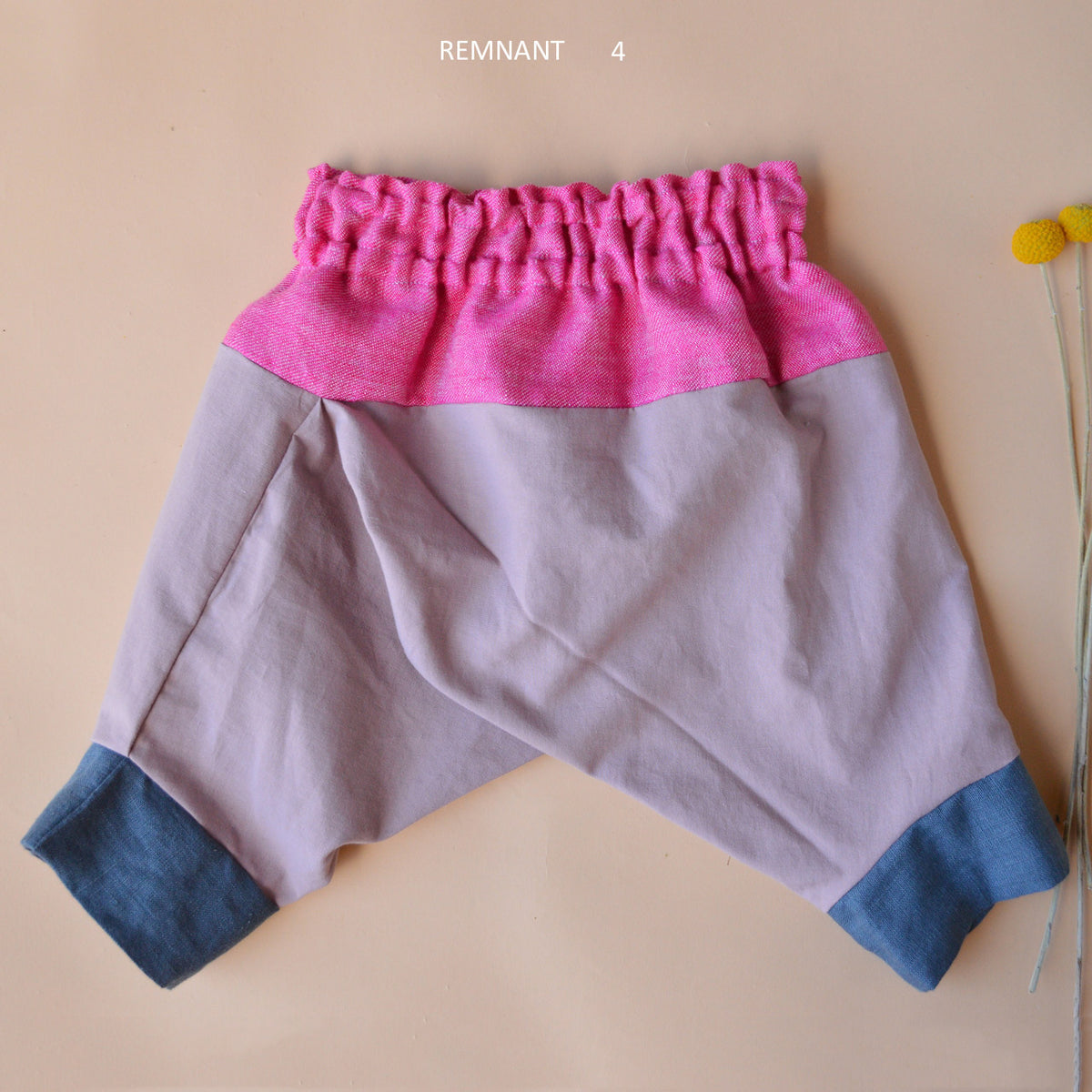 Toddler Pantaloons - Umiform Remnants - Zero Waste (2-4y)
