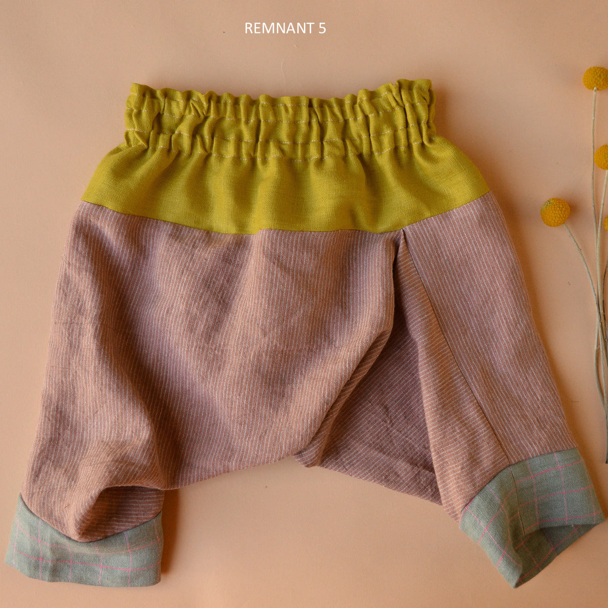 Toddler Pantaloons - Umiform Remnants - Zero Waste (2-4y)