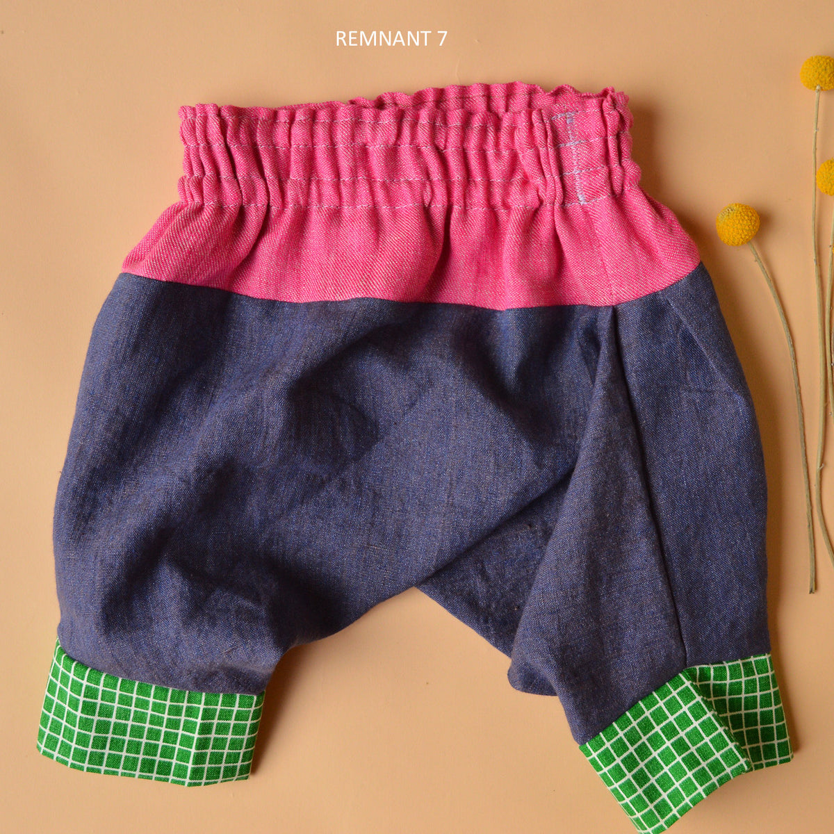 Toddler Pantaloons - Umiform Remnants - Zero Waste (2-4y)