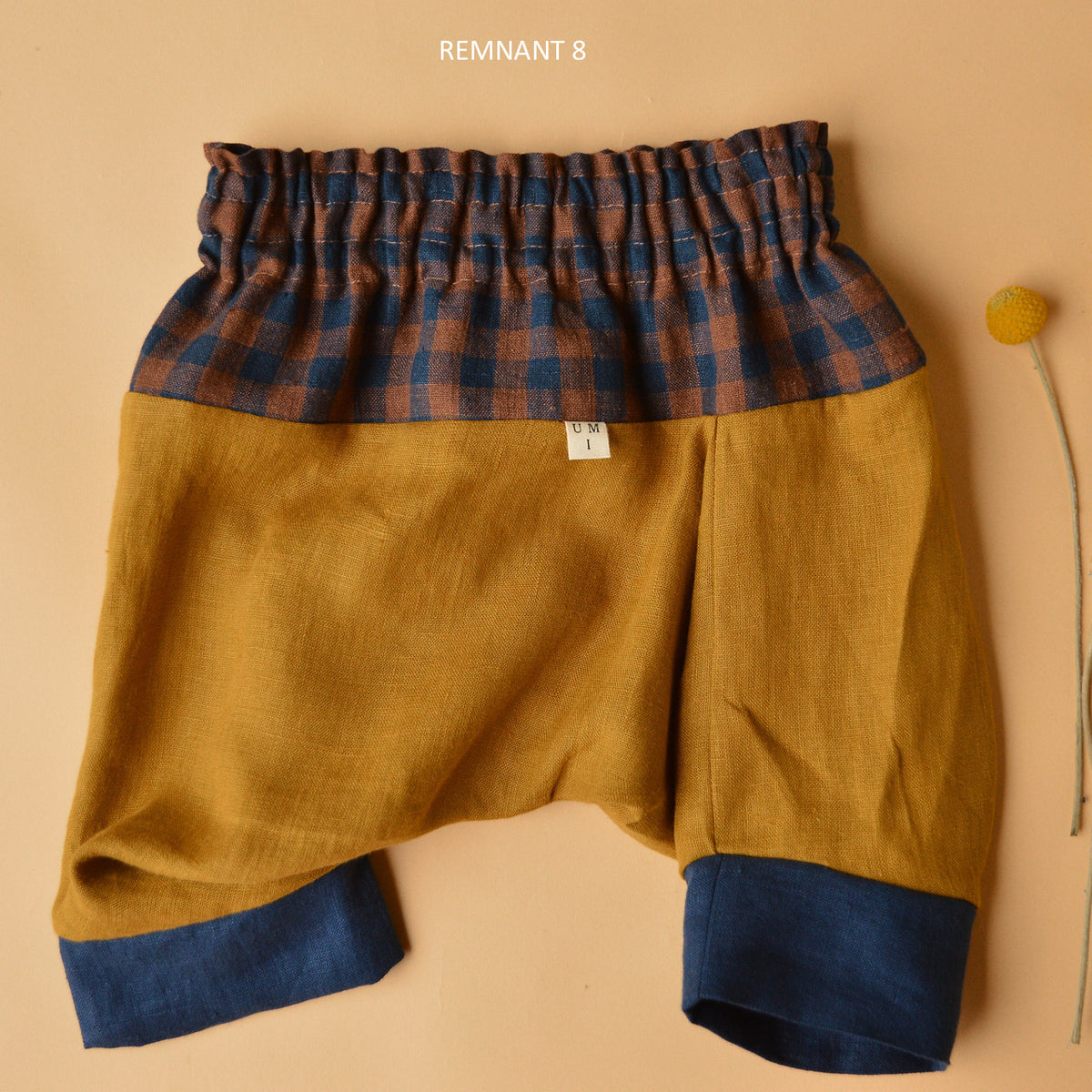 Richmond Nona Fleece Bermuda - Yellow Richmond Nona Fleece Bermuda - Yellow