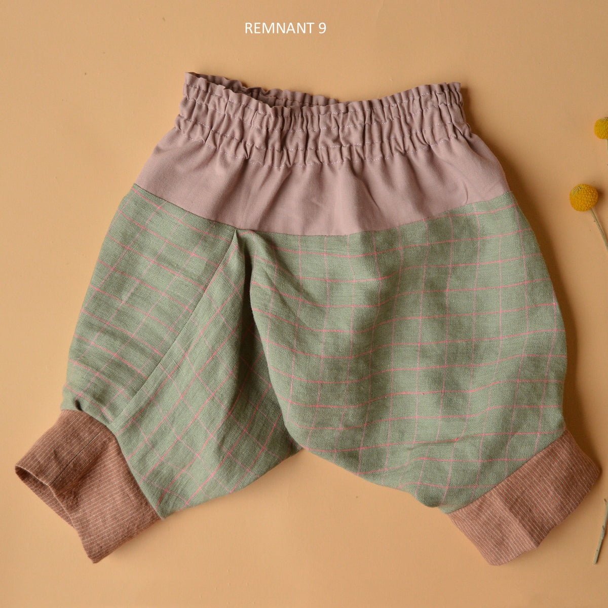 Toddler Pantaloons - Umiform Remnants - Zero Waste (2-4y)