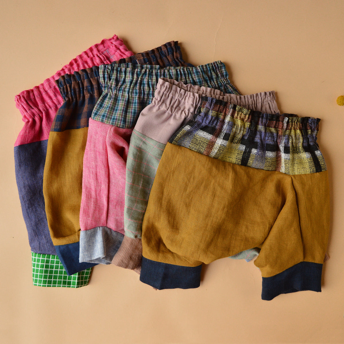 Toddler Pantaloons - Umiform Remnants - Zero Waste (2-4y)