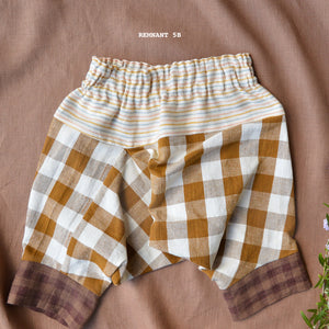 Toddler Pantaloons - Umiform Remnants - Zero Waste (2-4y)