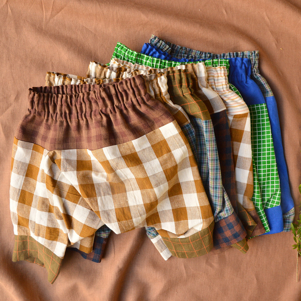 Toddler Pantaloons - Umiform Remnants - Zero Waste (2-4y)